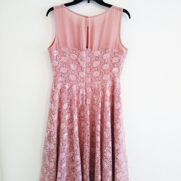 Julian Taylor Pink Sundress - Picture 3 of 6